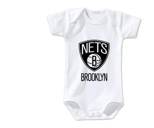 Body Bebe Personnalise Brooklyn Nets
