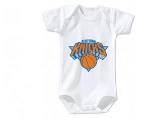 Body bébé New York Knicks taille 3/6 mois manches Courtes