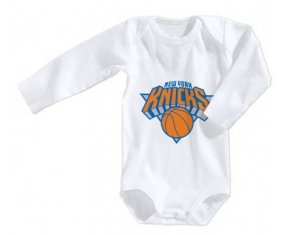 Body bébé New York Knicks taille 3/6 mois manches Longues