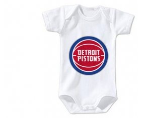 Body bébé Detroit Pistons taille 3/6 mois manches Courtes