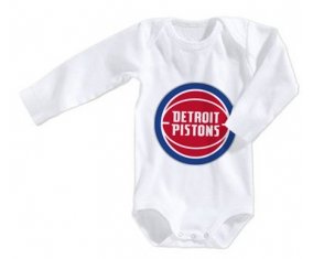 Body bébé Detroit Pistons taille 3/6 mois manches Longues
