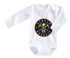 Body bébé Denver Nuggets taille 3/6 mois manches Longues