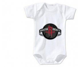 Body bébé Houston Rockets taille 3/6 mois manches Courtes