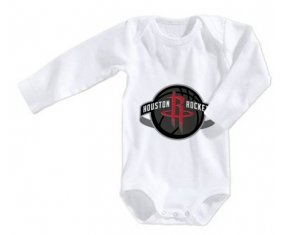 Body bébé Houston Rockets taille 3/6 mois manches Longues