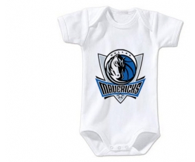 Body bébé Dallas Mavericks taille 3/6 mois manches Courtes