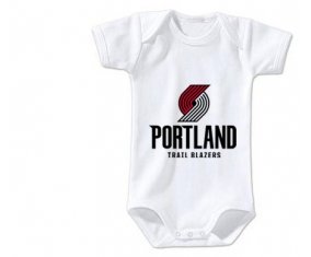 Body bébé Portland Trail Blazers taille 3/6 mois manches Courtes
