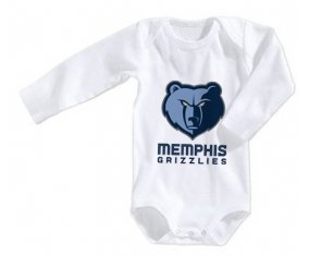 Body bébé Memphis Grizzlies taille 3/6 mois manches Longues