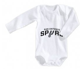 Body bébé San Antonio Spurs taille 3/6 mois manches Longues