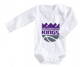 Body bébé Sacramento Kings taille 3/6 mois manches Longues