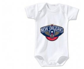 Body bébé New Orleans Pelicans taille 3/6 mois manches Courtes