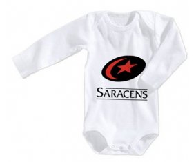 Body bébé Saracens taille 3/6 mois manches Longues