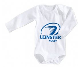 Body bébé Leinster Rugby taille 3/6 mois manches Longues
