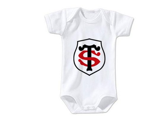 Body bébé personnalisé Stade Toulousain