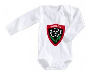 Body bébé RC Toulon taille 3/6 mois manches Longues
