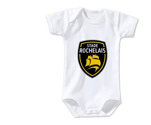 Body Bebe Personnalise Stade Rochelais