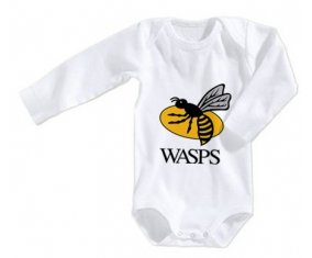 Body bébé London Wasps taille 3/6 mois manches Longues