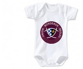 Body bébé Bordeaux Begles taille 3/6 mois manches Courtes