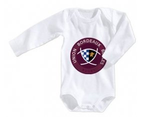 Body bébé Bordeaux Begles taille 3/6 mois manches Longues