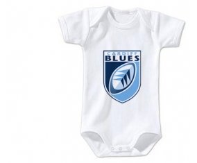Body bébé Cardiff Blues taille 3/6 mois manches Courtes