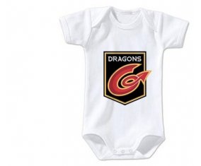 Body bébé Newport Gwent Dragons taille 3/6 mois manches Courtes