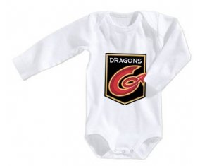 Body bébé Newport Gwent Dragons taille 3/6 mois manches Longues