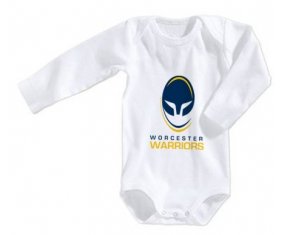 Body bébé Worcester Warriors taille 3/6 mois manches Longues