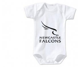 Body bébé Newcastle Falcons taille 3/6 mois manches Courtes