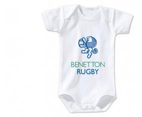 Body bébé Benetton Treviso taille 3/6 mois manches Courtes