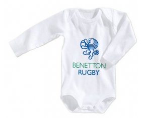 Body bébé Benetton Treviso taille 3/6 mois manches Longues