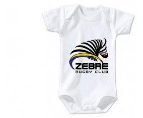 Body bébé Zebre RC taille 3/6 mois manches Courtes