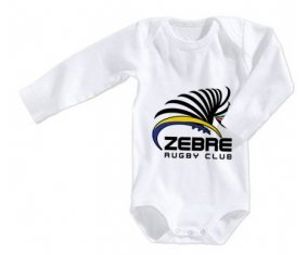 Body bébé Zebre RC taille 3/6 mois manches Longues
