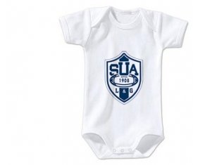 Body bébé SU Agen L&G taille 3/6 mois manches Courtes