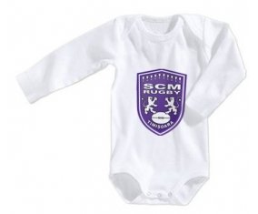 Body bébé Timișoara Saracens taille 3/6 mois manches Longues