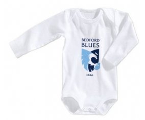 Body bébé Bedford Blues taille 3/6 mois manches Longues