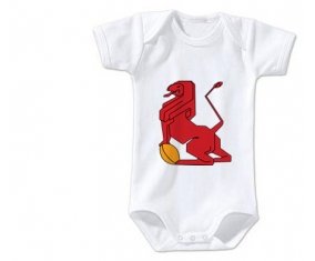 Body bébé España Rugby XV taille 3/6 mois manches Courtes