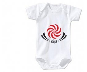 Body bébé Georgia Rugby XV taille 3/6 mois manches Courtes