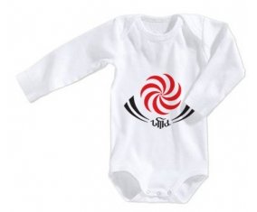 Body bébé Georgia Rugby XV taille 3/6 mois manches Longues