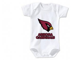 Body bébé Arizona Cardinals taille 3/6 mois manches Courtes