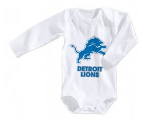 Body bébé Detroit Lions taille 3/6 mois manches Longues