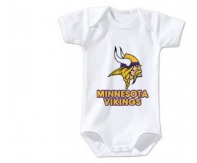 Body bébé Minnesota Vikings taille 3/6 mois manches Courtes