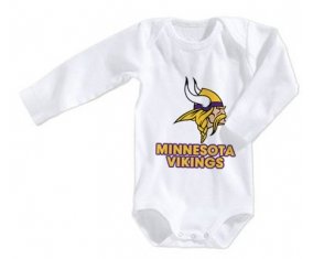 Body bébé Minnesota Vikings taille 3/6 mois manches Longues
