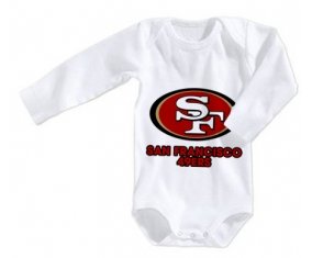 Body bébé San Francisco 49ers taille 3/6 mois manches Longues