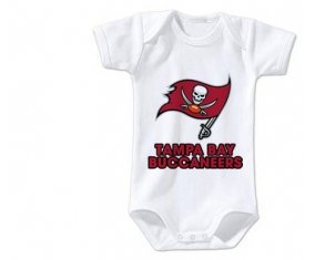 Body bébé Tampa Bay Buccaneers taille 3/6 mois manches Courtes