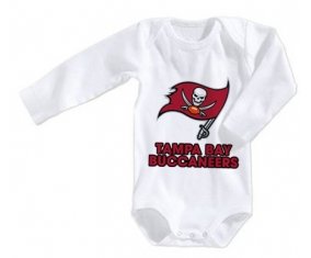 Body bébé Tampa Bay Buccaneers taille 3/6 mois manches Longues