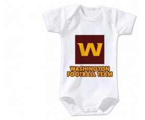 Body bébé Washington Football Team taille 3/6 mois manches Courtes