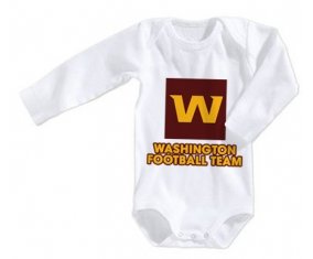 Body bébé Washington Football Team taille 3/6 mois manches Longues