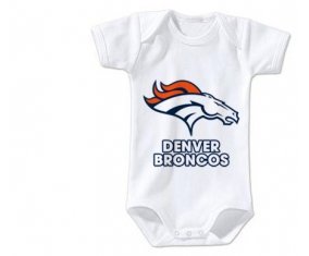 Body bébé Denver Broncos taille 3/6 mois manches Courtes