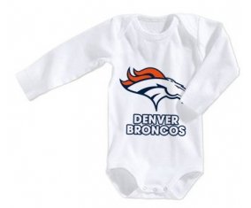 Body bébé Denver Broncos taille 3/6 mois manches Longues
