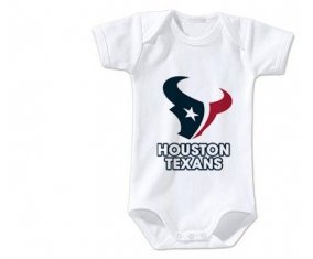 Body bébé Houston Texans taille 3/6 mois manches Courtes