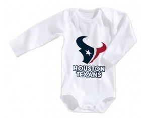 Body bébé Houston Texans taille 3/6 mois manches Longues